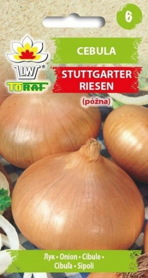 Toraf Nasiona Cebula Stuttgarter Riesen [3g]