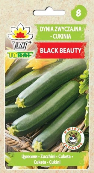 Toraf Nasiona CUKINIA BLACK BEAUTY 5G DYNIA