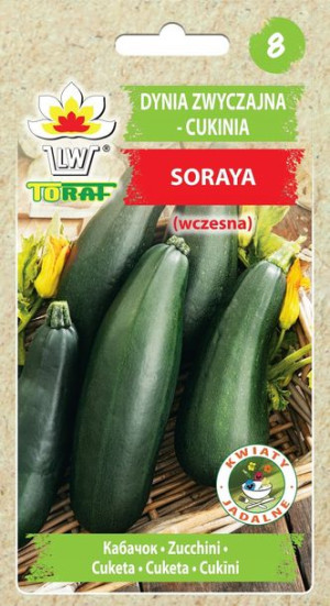 Toraf Nasiona Cukinia Soraya 5g