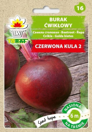 Toraf Nasiona Czerwona Kula 10g
