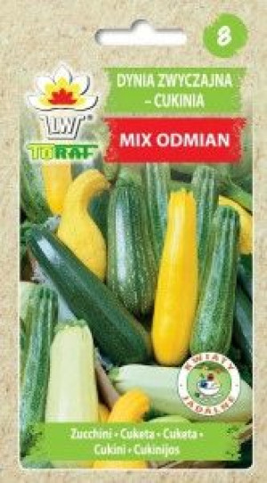 Toraf Nasiona Dynia CUKINIA MIX ODMIAN 3G