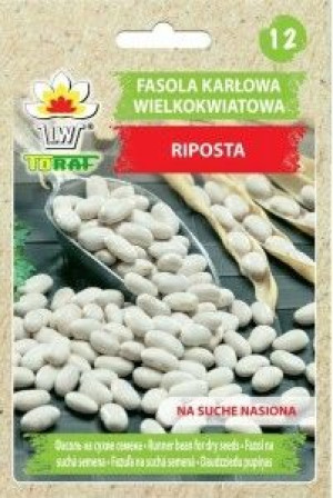 Toraf Nasiona Fasola karłowa wielokwiatowa Riposta