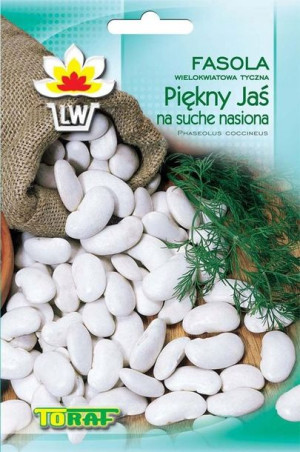 Toraf Nasiona Fasola suche nasiona Piękny Jaś 25g
