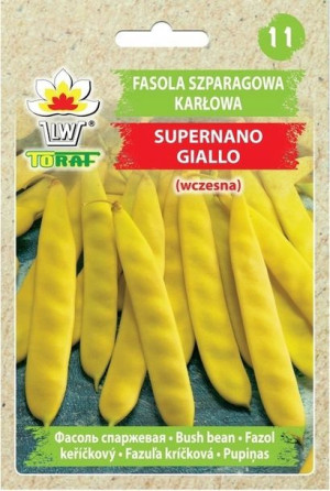 Toraf Nasiona Fasola szpar. Supernano Giallo 30g