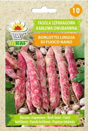 Toraf Nasiona Fasola szparagowa Borlotto 30g