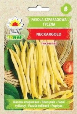 Toraf Nasiona Fasola szparagowa tyczna Neckargold