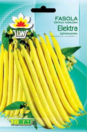 Toraf Nasiona Fasola Szparagowa żółta Elektra 30g