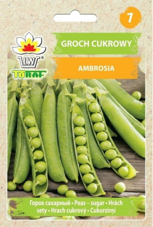 Toraf Nasiona Groch Cukrowy Ambrosia 50g