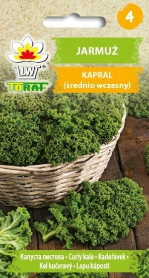 Toraf Nasiona Jarmuż Kapral 1g