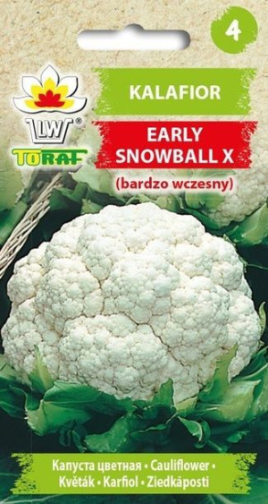 Toraf Nasiona Kalafior Eearly Snowball X 1g