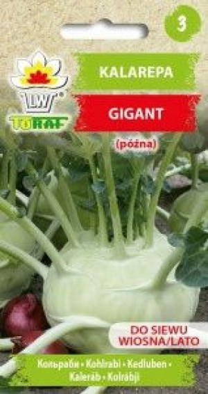 Toraf Nasiona Kalarepa GIGANT 2g