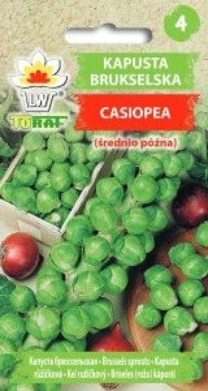 Toraf Nasiona Kapusta Brukselska Casiopea 2g