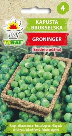 Toraf Nasiona Kapusta Brukselska Groninger 2g