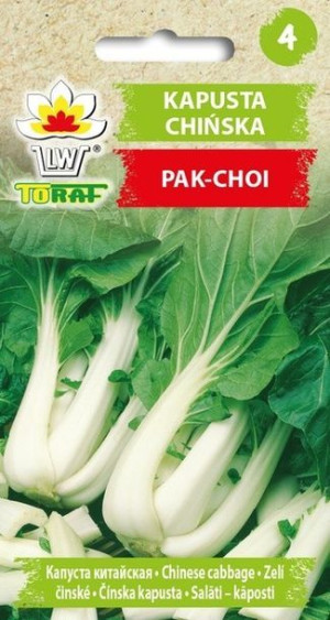 Toraf Nasiona Kapusta chińska Pak-Choi 1g