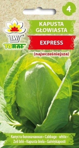 Toraf Nasiona Kapusta głowiasta Express 1g
