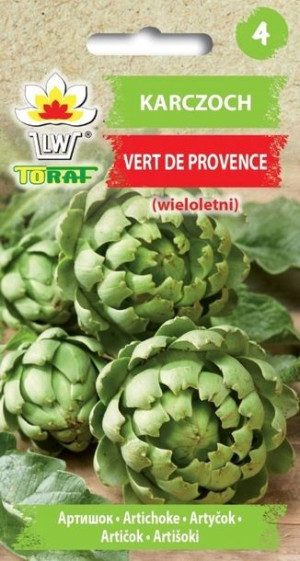 Toraf Nasiona Karczoch Vert de Provence 1g