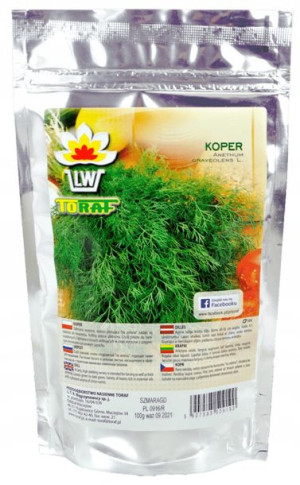 Toraf Nasiona Koper Krezus Szmaragd 500g Duże opk