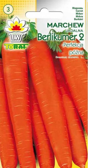 Toraf Nasiona MARCHEW BERLIKUMER 2 5g