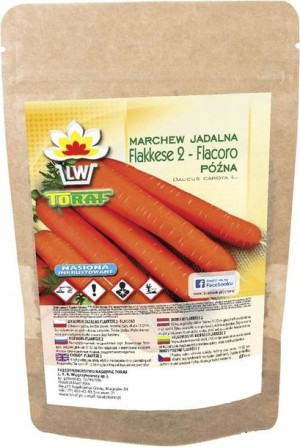 Toraf Nasiona Marchew Flakkese 2 100g Duże opk.