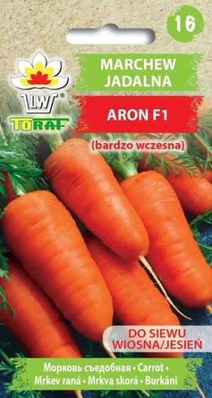 Toraf Nasiona Marchew jadalna Aron F1 2g