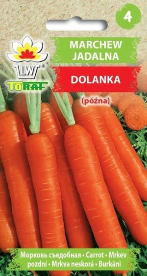 Toraf Nasiona Marchew jadalna Dolanka 5g