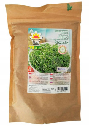 Toraf Nasiona na kiełki Rzeżucha 500g