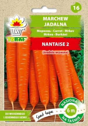 Toraf Nasiona na Taśmie Marchew Nantaise 2