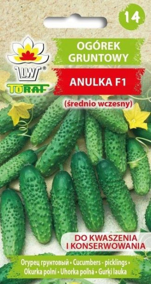 Toraf Nasiona OGÓREK ANULKA F1 5g