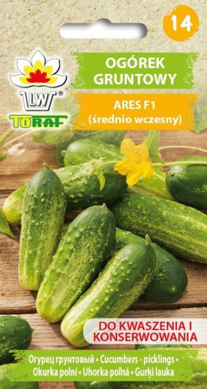 Toraf Nasiona OGÓREK GRUNTOWY ARES F1 5g