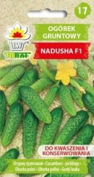 Toraf Nasiona Ogórek gruntowy Nadusha F1 1g