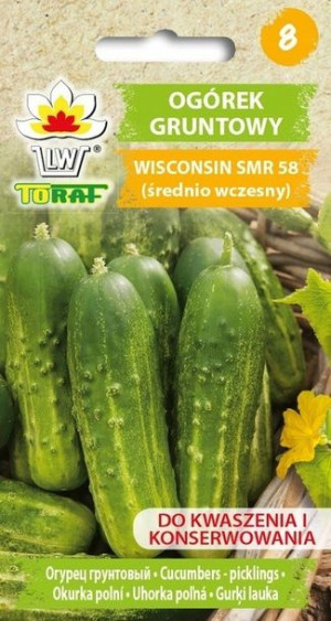 Toraf Nasiona Ogórek gruntowy Wisconsin SMR 58 5g
