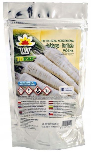 Toraf Nasiona Pietruszka Berlińska 100g Duże opk.