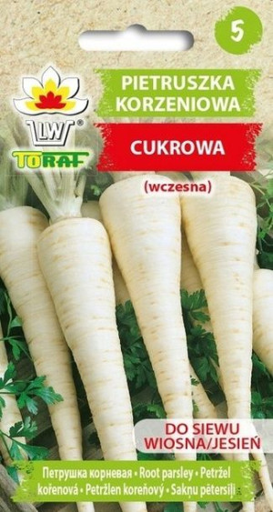 Toraf Nasiona Pietruszka Korzeniowa Cukrowa [5g]