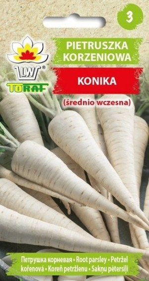 Toraf Nasiona Pietruszka korzeniowa Konika 5g