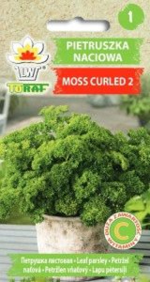 Toraf Nasiona Pietruszka naciowa Moss Curled 2 2g