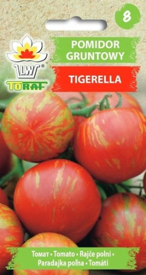 Toraf Nasiona Pomidor grunt. tyczny Tigerella 0,5g