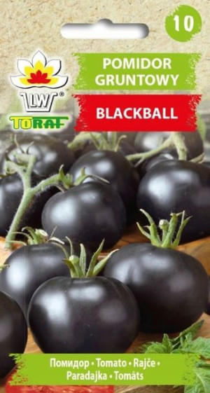 Toraf Nasiona POMIDOR GRUNTOWY BLACKBALL 0,3G