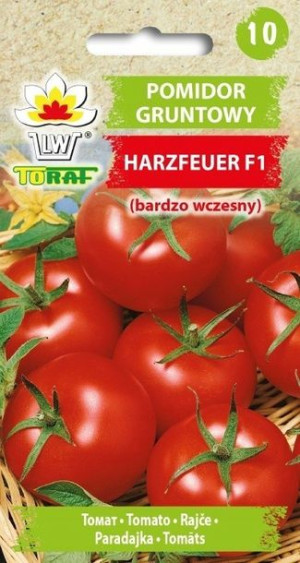 Toraf Nasiona Pomidor gruntowy Harzfeuer F1 0,3g