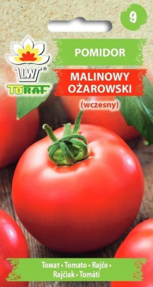 Toraf Nasiona Pomidor gruntowy Mal. Ożarowski 0,5g