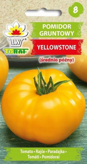 Toraf Nasiona Pomidor gruntowy YELLOWSTONE 0,3g