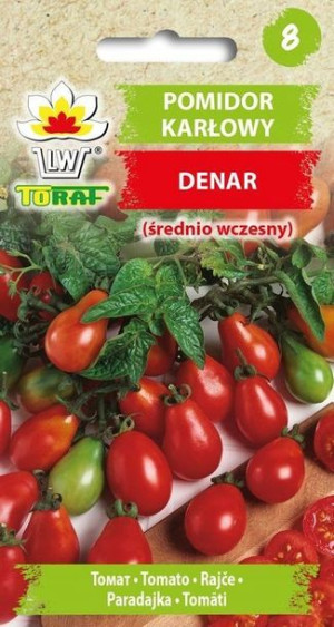 Toraf Nasiona Pomidor karłowy DENAR 0,5g