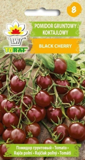 Toraf Nasiona Pomidor koktajlowy Black Cherry 0,3g