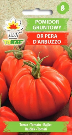 Toraf Nasiona Pomidor Or Pera d`Abruzzo 0,5g