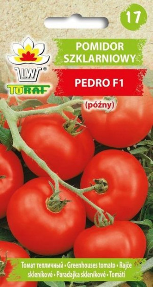 Toraf Nasiona Pomidor szklarniowy PEDRO F1 0,2g
