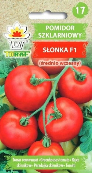 Toraf Nasiona POMIDOR SZKLARNIOWY SŁONKA 0,2g