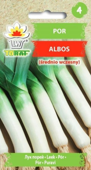 Toraf Nasiona Por Albos (średnio wczesny) 1g