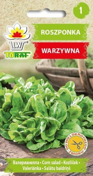 Toraf Nasiona Roszponka 1g