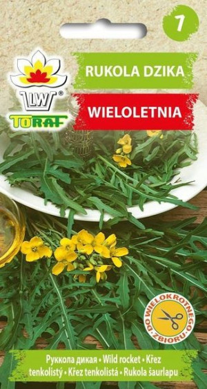 Toraf Nasiona Rukola dzika wieloletnia 1g