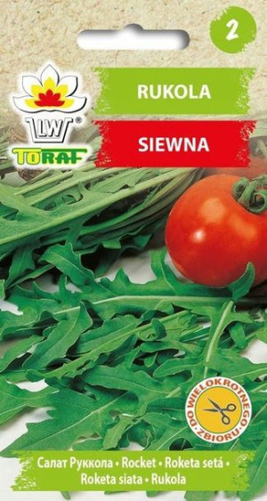 Toraf Nasiona Rukola siewna 1g