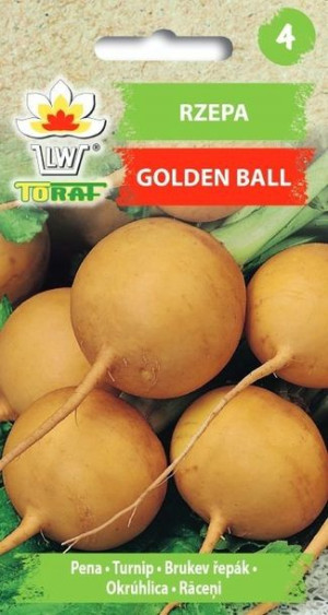 Toraf Nasiona Rzepa Golden Ball 10 g